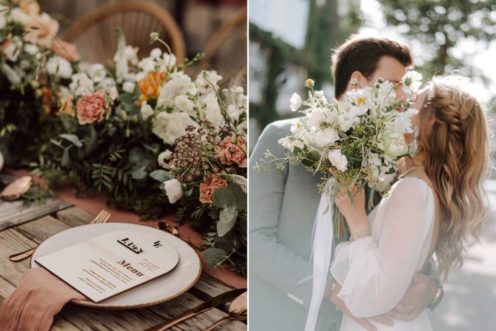 Dit zijn de mooiste bloementrends van 2025 voor jouw huwelijk!