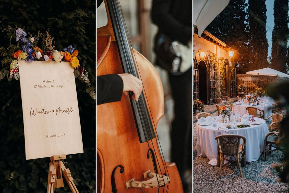 Geen stress voor je huwelijk: de 9 voordelen van een wedding planner