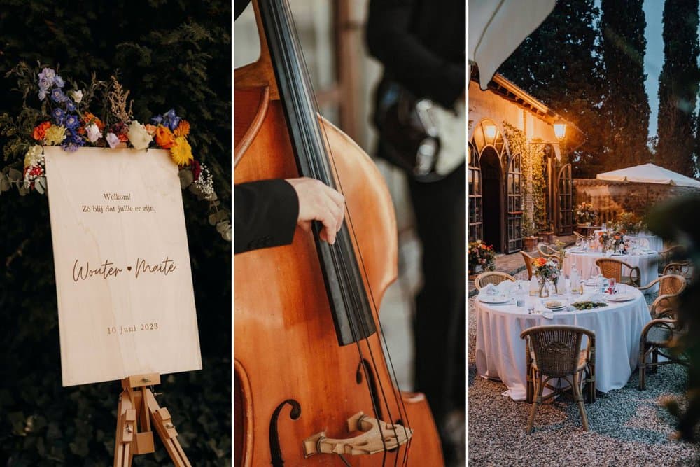 Geen stress voor je huwelijk: de 9 voordelen van een wedding planner