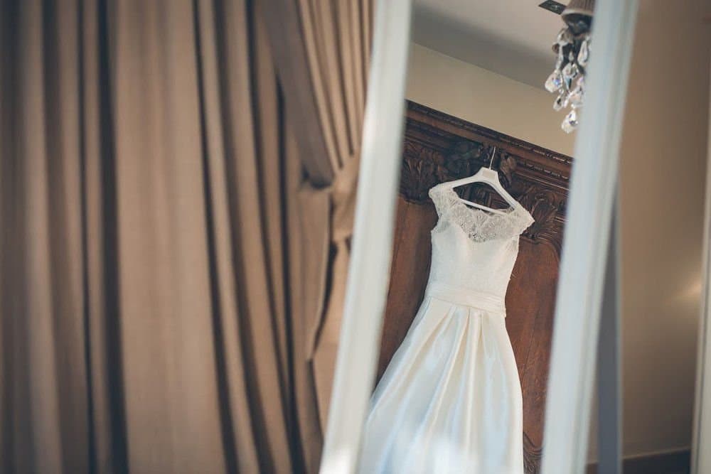 Who are you going to buy your wedding dress with?