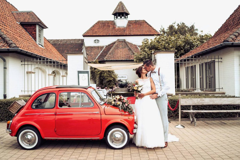 Domein Maelstede: Getting married on an authentic farm with rooms full of character