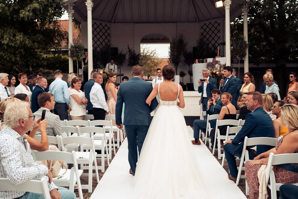 Romantic wedding venues in West Flanders