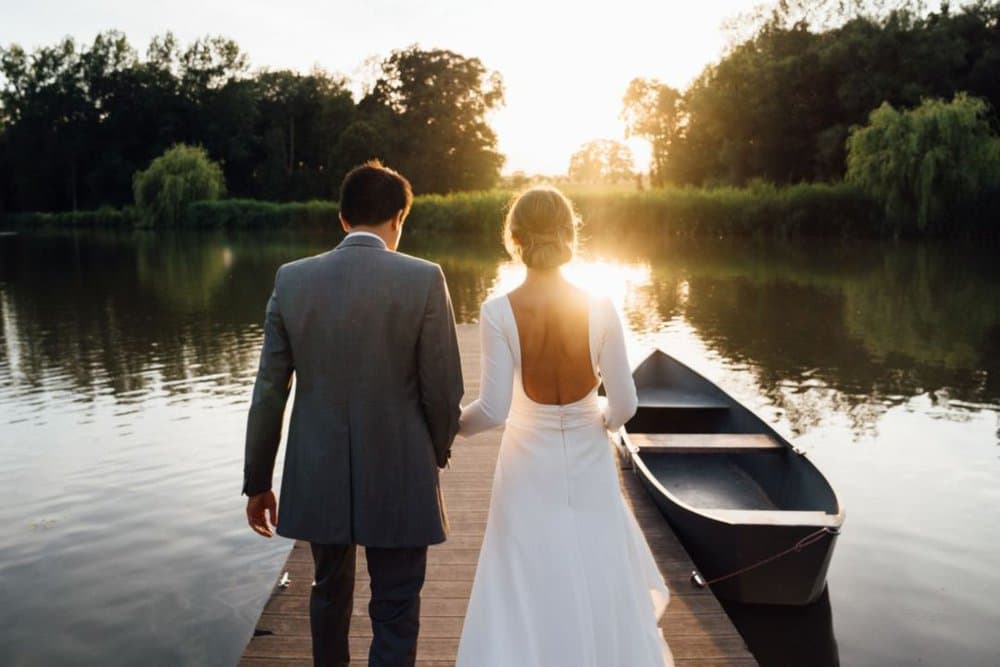 Un mariage en deux parties pour Kathleen & Tam