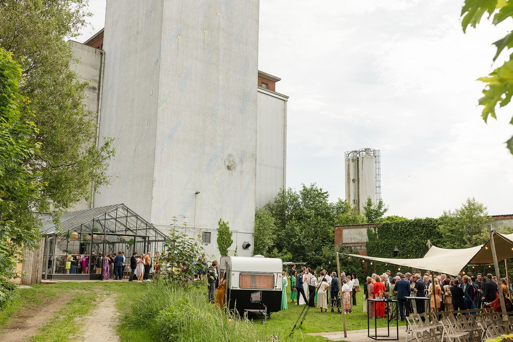Blind Getrouwd 2024 : voici les tenues de mariage et les lieux de cérémonie des couples !