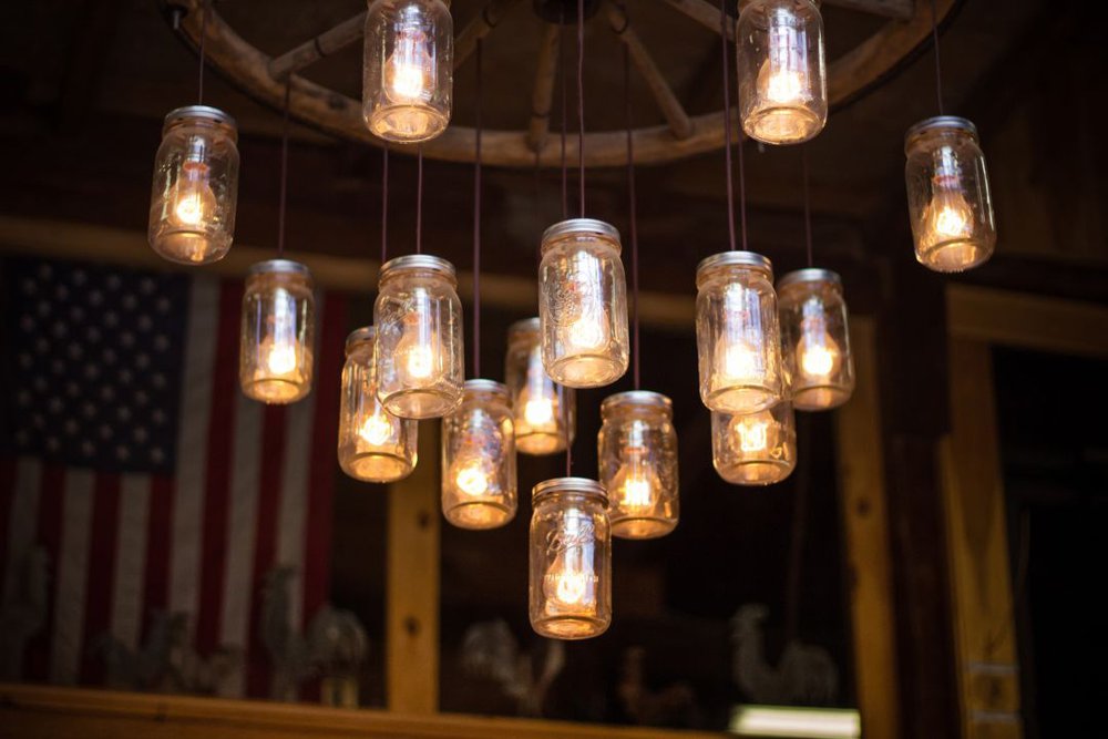 Mason Jars op je huwelijksfeest