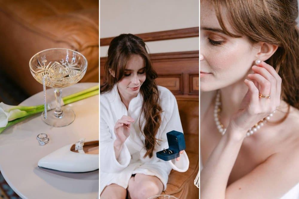 C'est la même chose! L'alliance et la bague de fiançailles