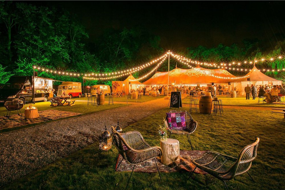 Fête de mariage dans une ambiance de festival !