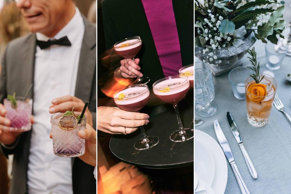 Des cocktails? Non... Mocktails