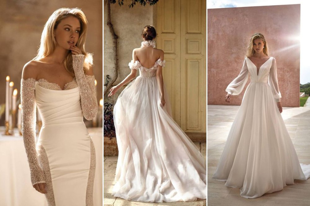 The ABC of wedding dress models