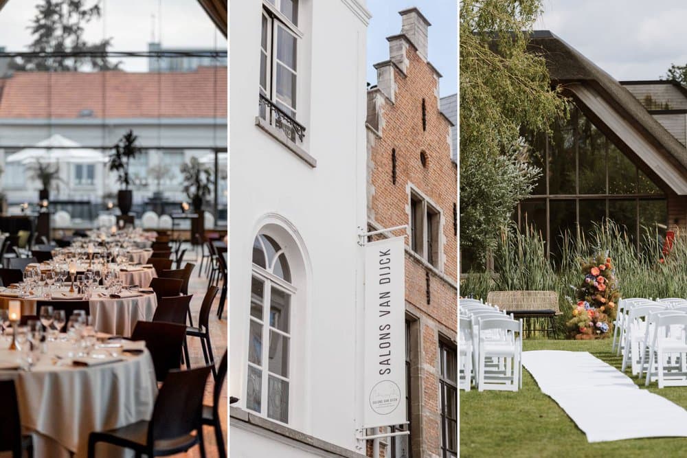 Trouwen in stijl: 19 moderne feestzalen voor je huwelijk die indruk maken