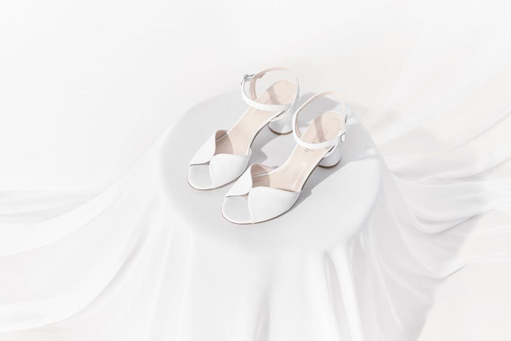 Step-by-step plan for comfortable bridal shoes