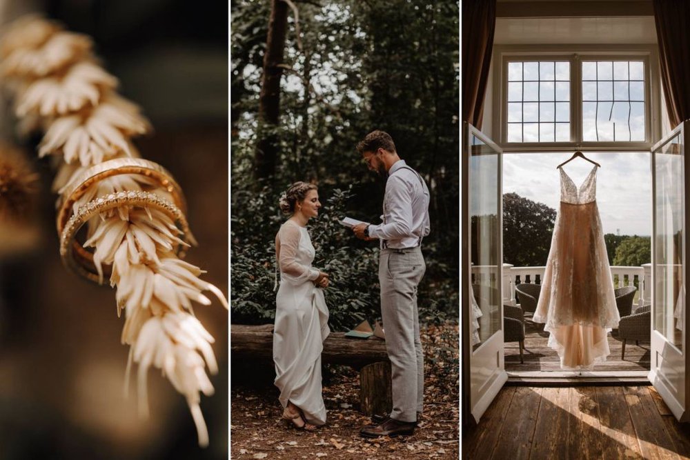 Les photos de mariage incontournables répertoriées