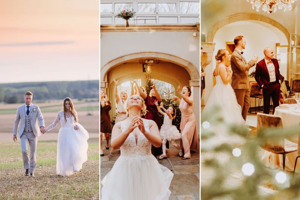 5 must-have wedding images for your videographer