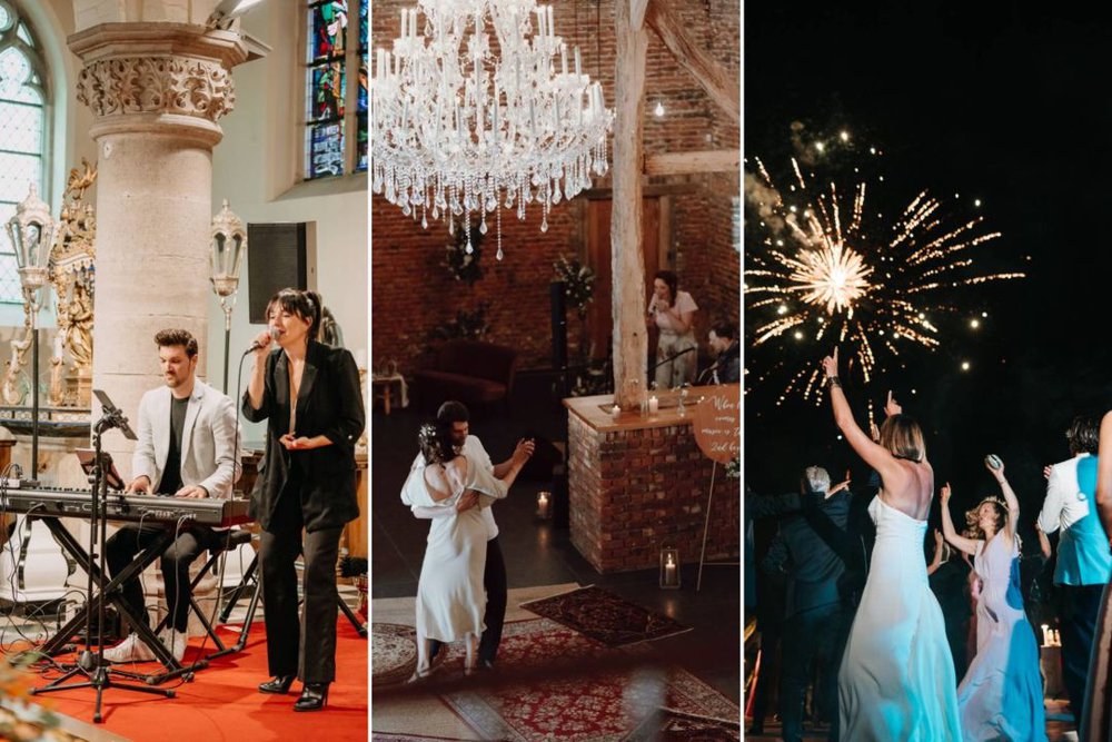 Vous ne voulez pas oublier ces moments musicaux lors de votre mariage !