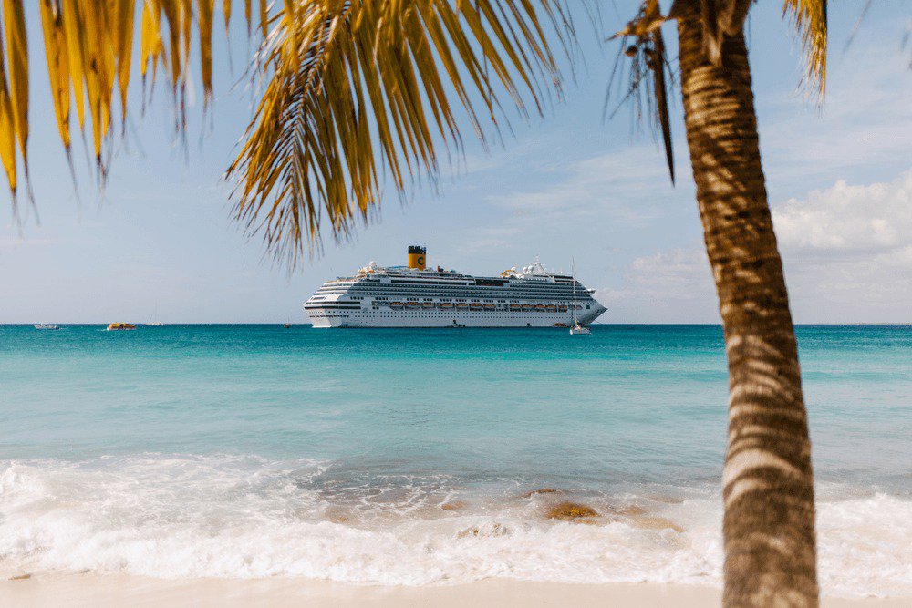 A cruise for your honeymoon? Fantastic idea!