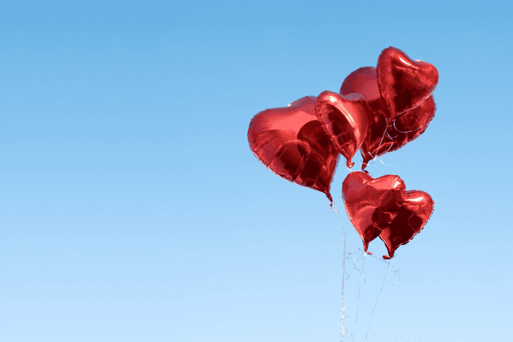 De magie van ballonnen als huwelijksdecoratie