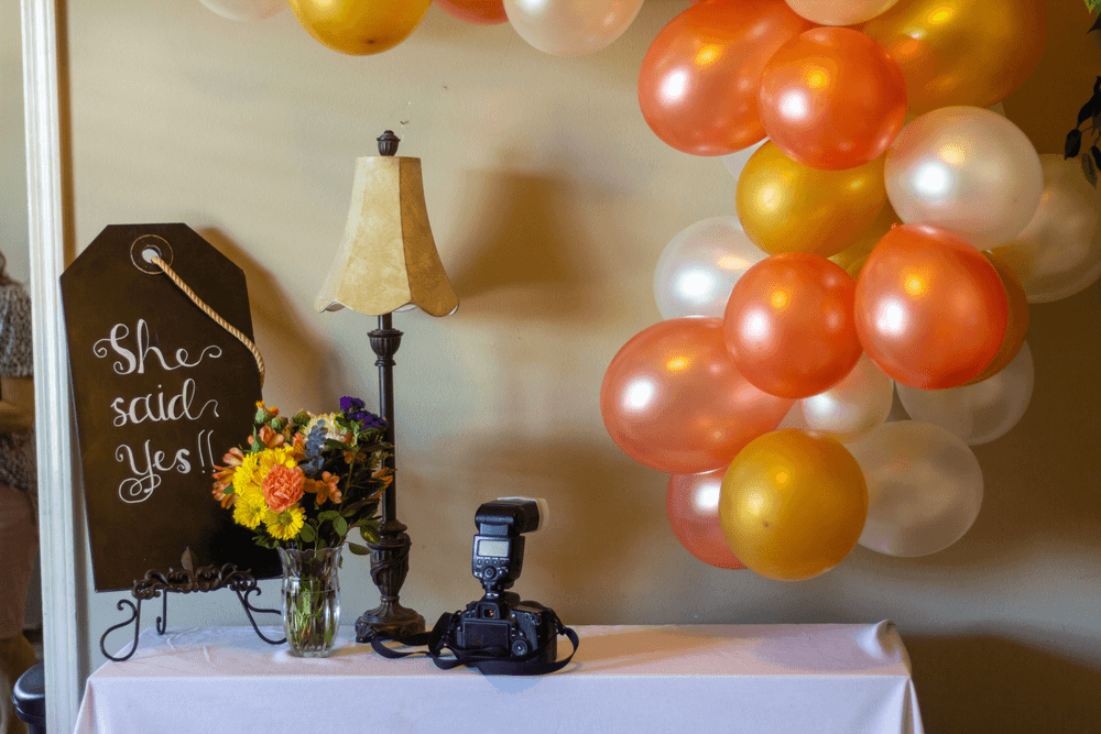 5 x leuke decoratie voor je verlovingsfeest