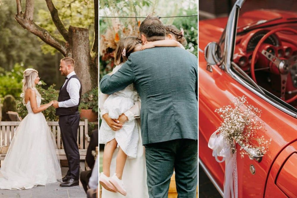 Ceremonie etiquette: alles over de opstelling van je huwelijkssuite