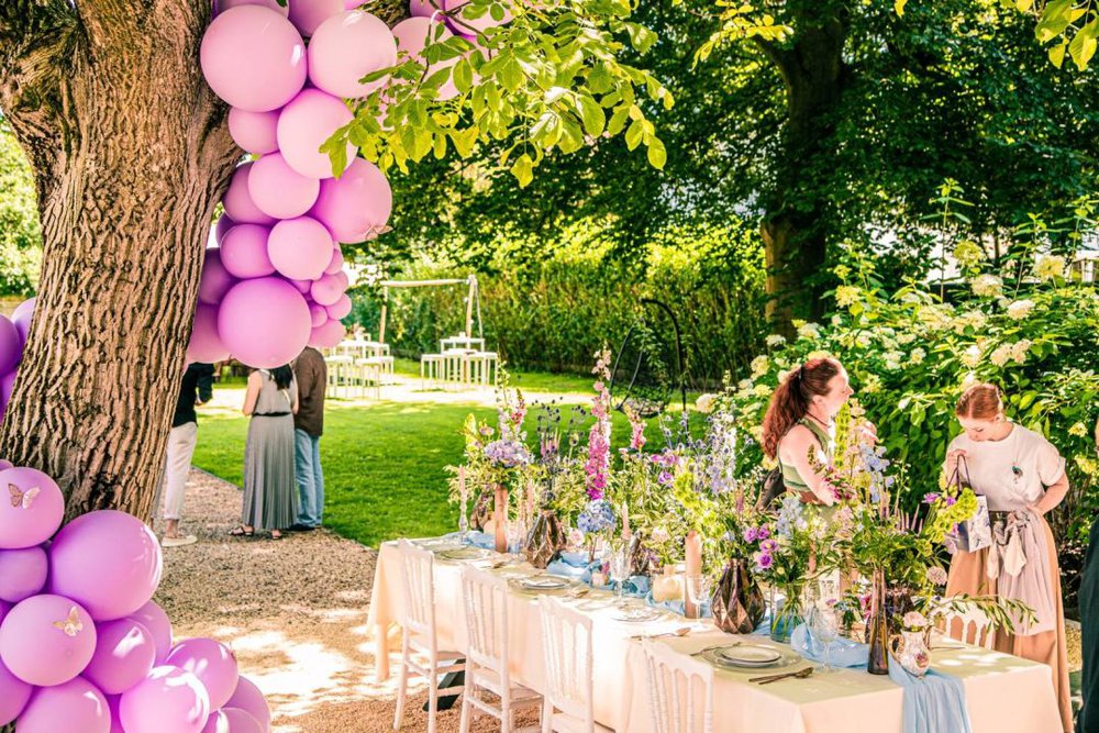 An original wedding party? Go for unique eye-catchers and activation!