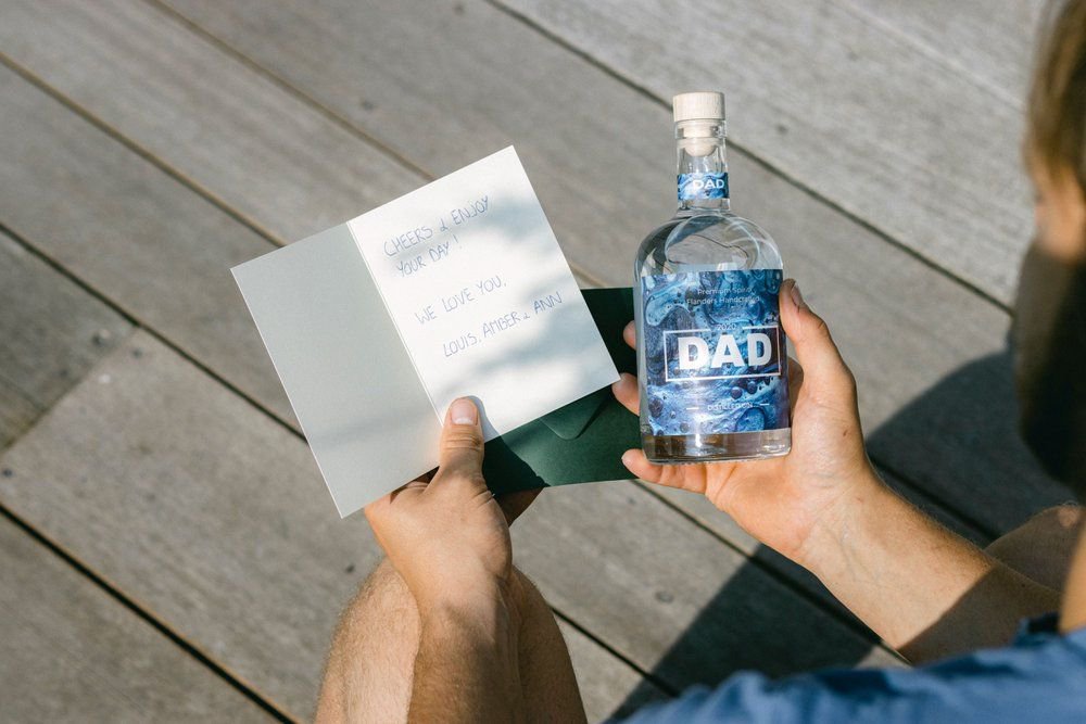 Get an original Father's Day gift with Make Your Own Spirit!