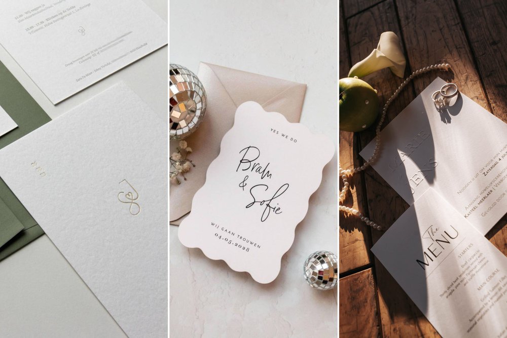 Original Wedding Invitations: 9 Creative Ideas That Stand Out