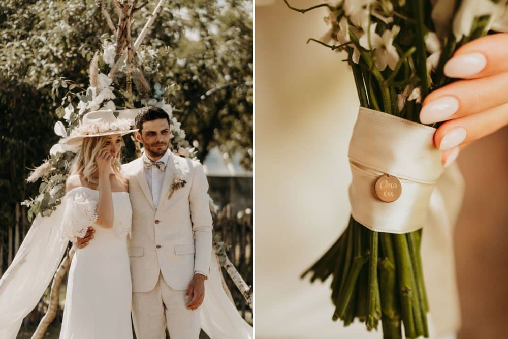 Een huwelijk vol liefde: overleden dierbaren subtiel en mooi herdenken