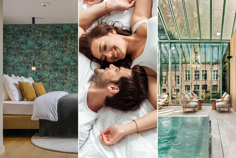 Een romantische overnachting voor Valentijn? Dit zijn de mooiste adresjes!