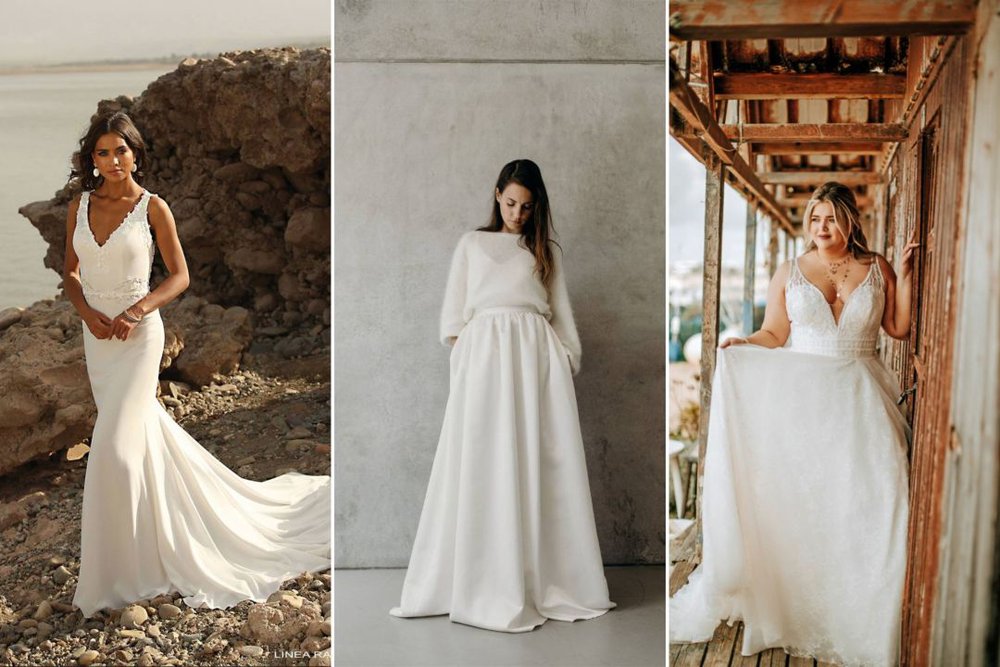 The perfect wedding dress for every figure