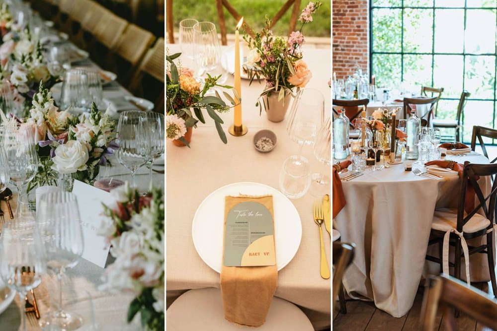 In 10 stappen naar de perfecte feesttafel voor jouw huwelijk