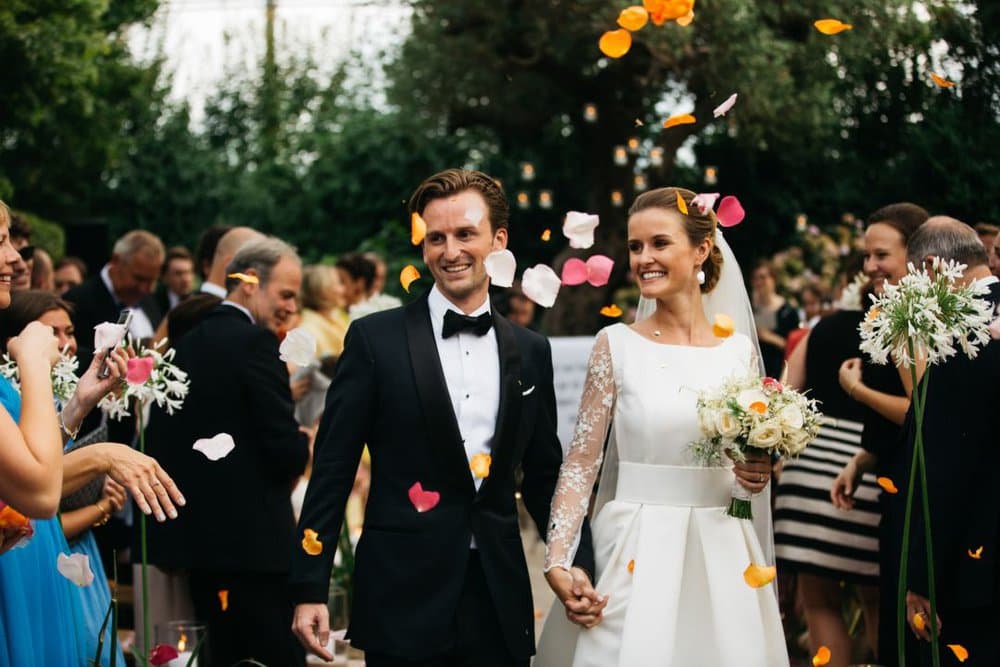 Tips for the perfect bridal make-up on hot days