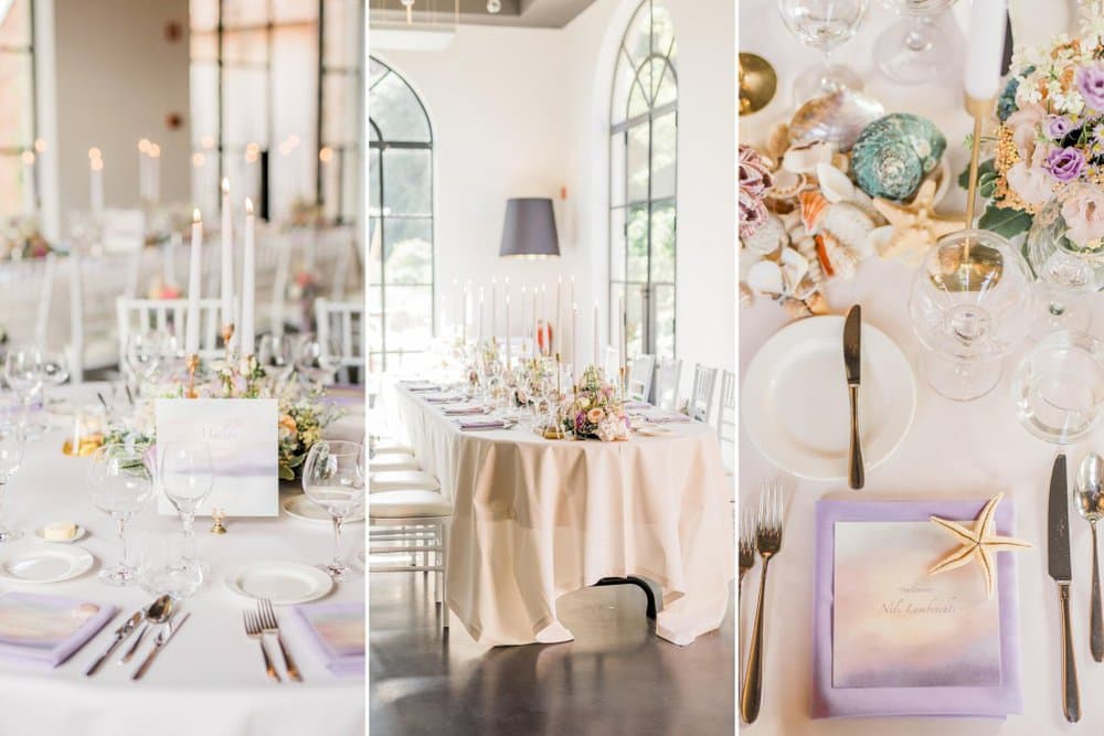 A personal touch in your wedding decoration