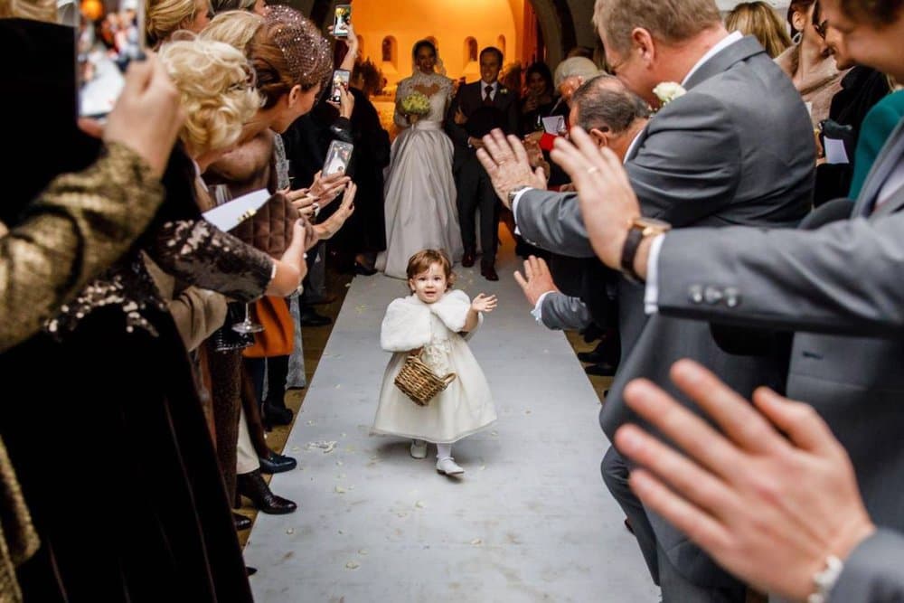 Adorables demoiselles d'honneur