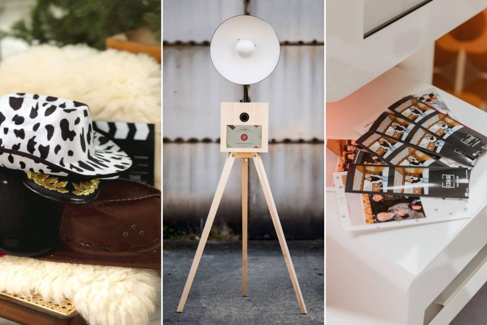 Un photobooth pour votre mariage ? Say cheese!