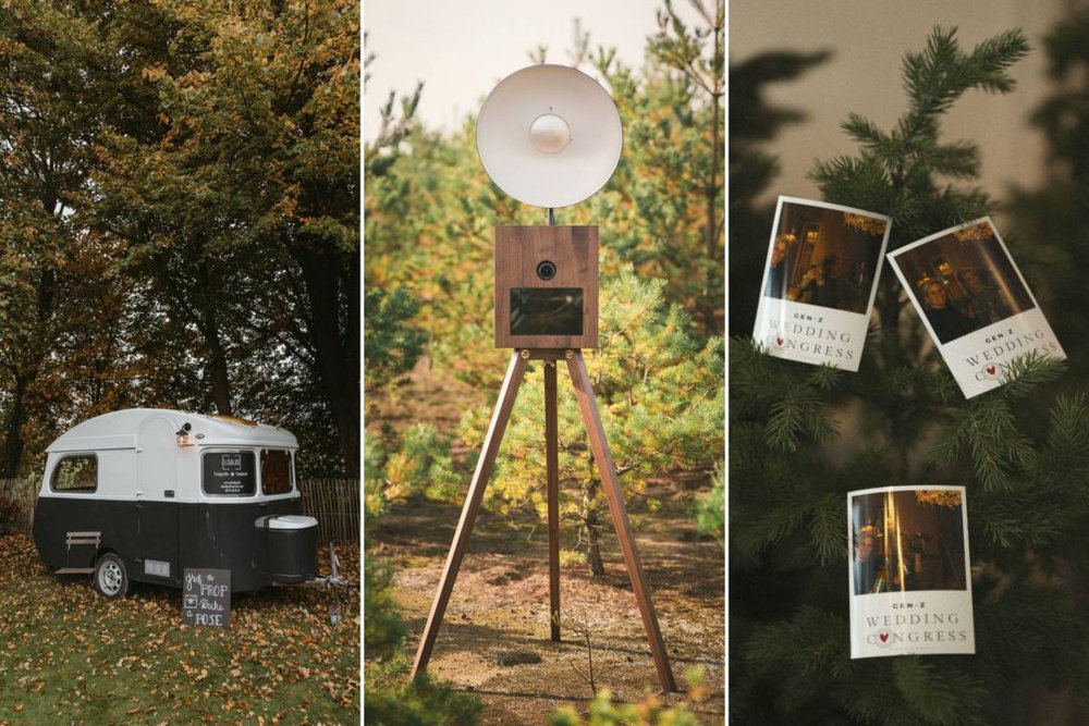Un photobooth à votre mariage? C'est toujours un succès!