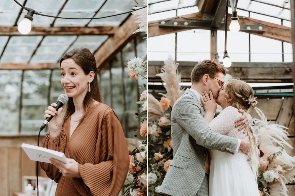 Why choose a professional ceremony speaker according to Merveil?