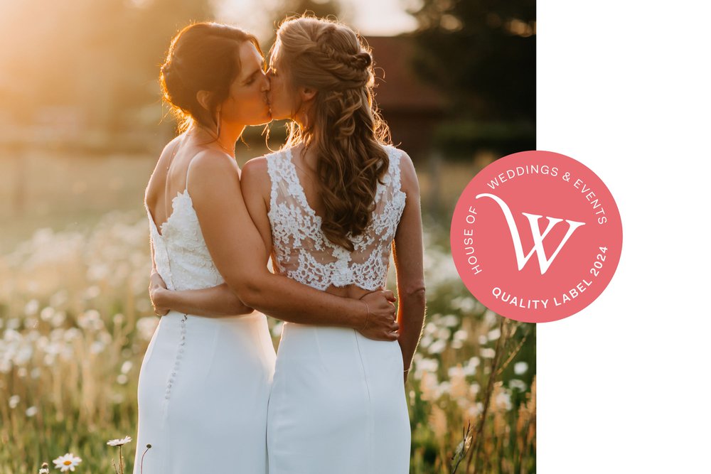 Naast de Gouden Schoen: ook House of Weddings reikt haar Kwaliteitslabel 2024 uit