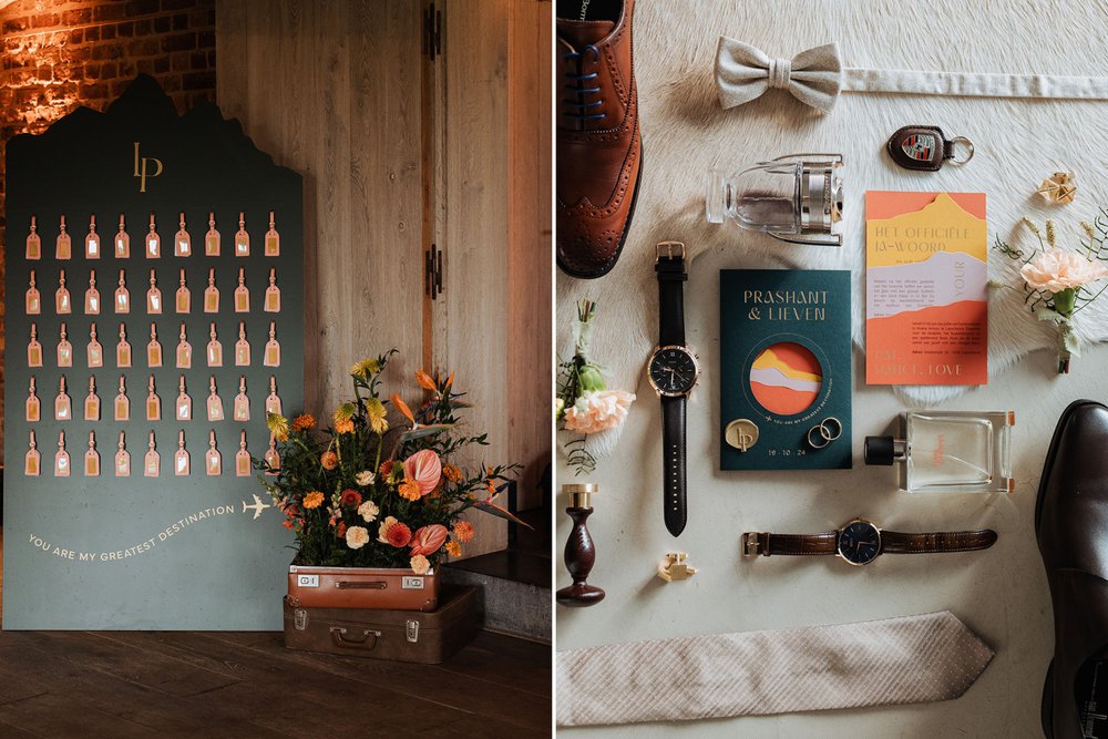 Mariage à thème de voyage : prolongez votre ambiance voyage des invitations aux remerciements