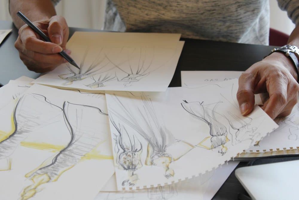 Achter de schermen bij bruidsmodehuis Marylise & Rembo Styling