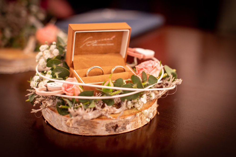 Les meilleures boîtes à bagues pour votre cérémonie de mariage
