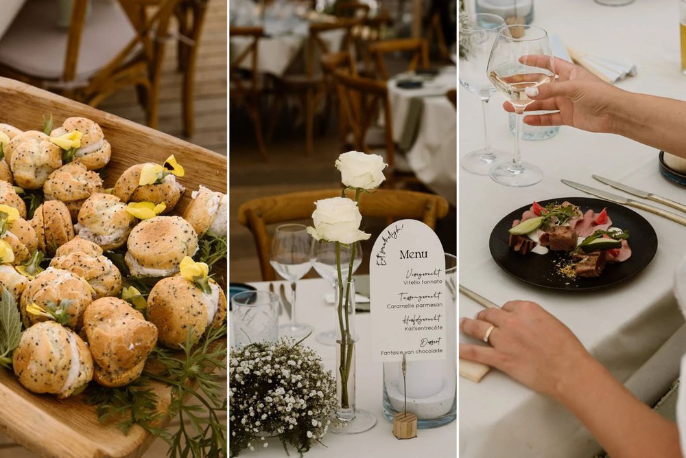 Trouwcatering op maat: zo denkt RK Catering mee met jullie feest