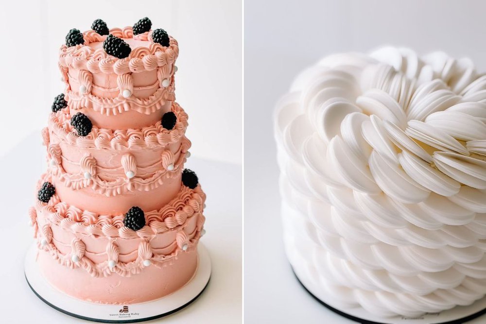 Roadmap for choosing your wedding cake