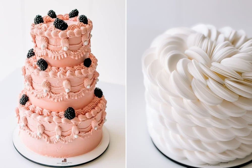 Feuille de route pour le choix du gâteau de mariage