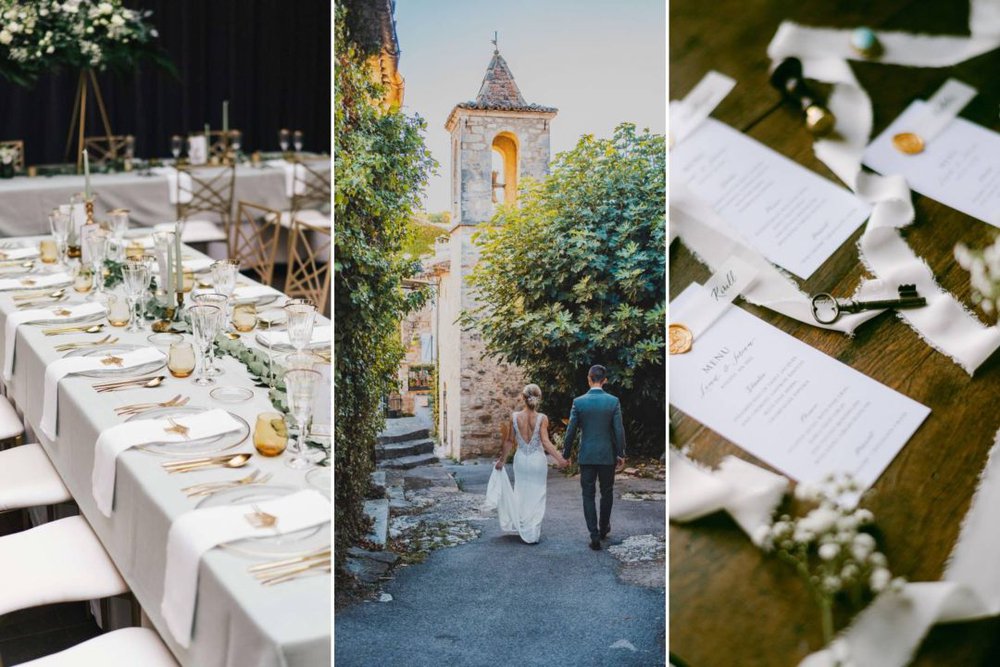 The roles of your wedding planner