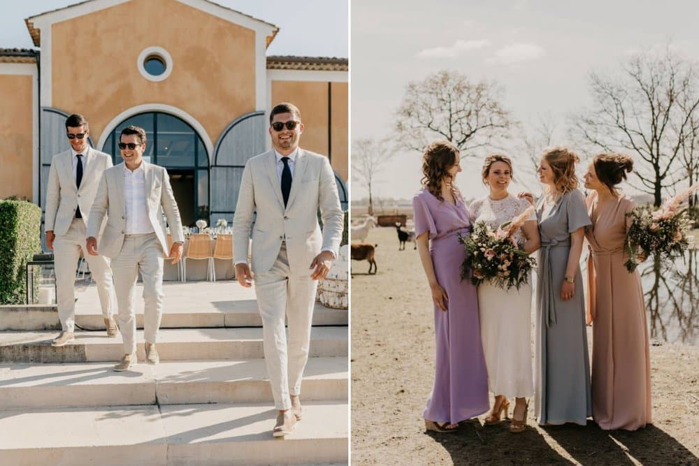 12 rollen voor je bruidsmeisjes en -jonkers die je trouwdag écht vlot laten verlopen