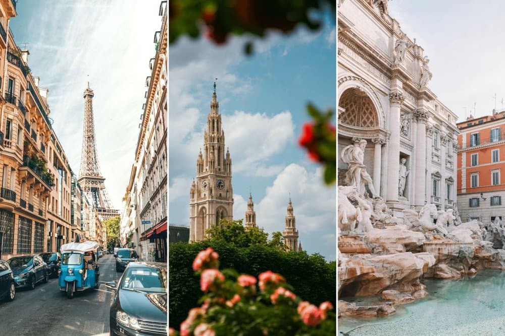 Weekendje weg? Dit zijn de 5 meest romantische citytrips in Europa