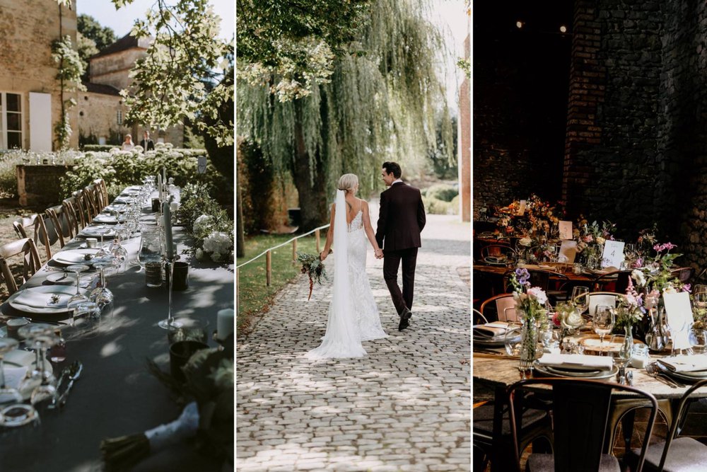 Lieux romantiques pour votre mariage de rêve