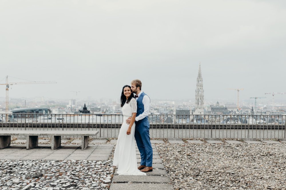 Trouwzalen in hartje Brussel