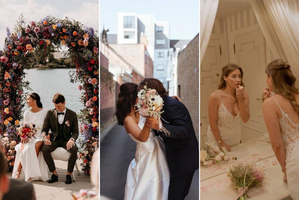 Fleurs de saison pour votre bouquet de mariée
