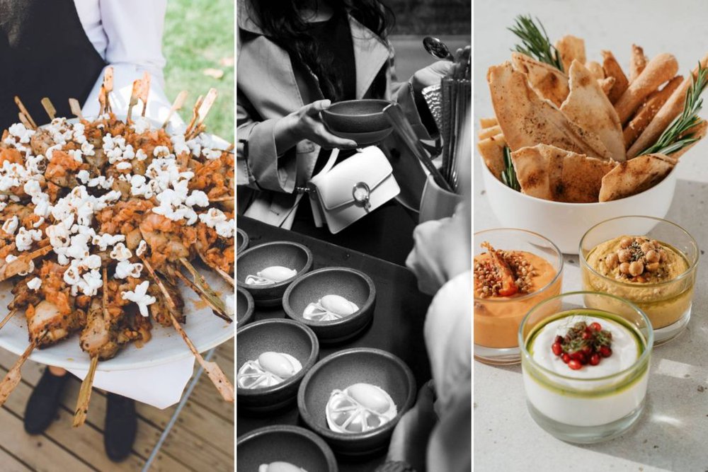 Les 7 meilleurs en-cas pour votre fête de mariage