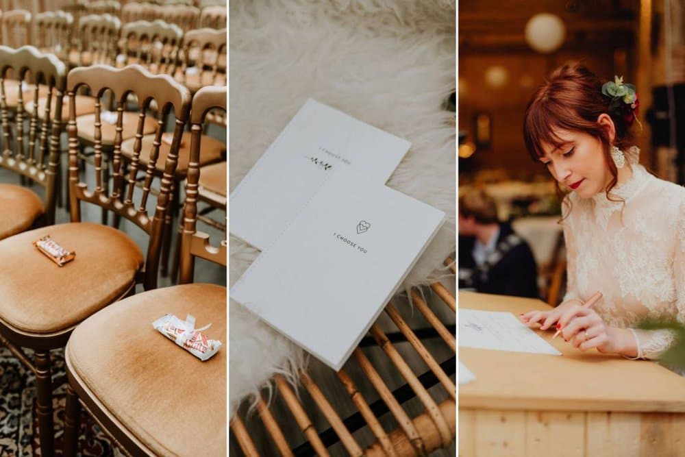 Your wedding ceremony in 5 steps